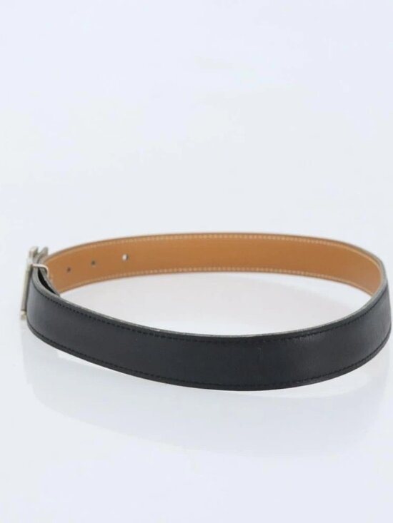 HERMES Constance Mini Reversible Belt Leather 29.1\